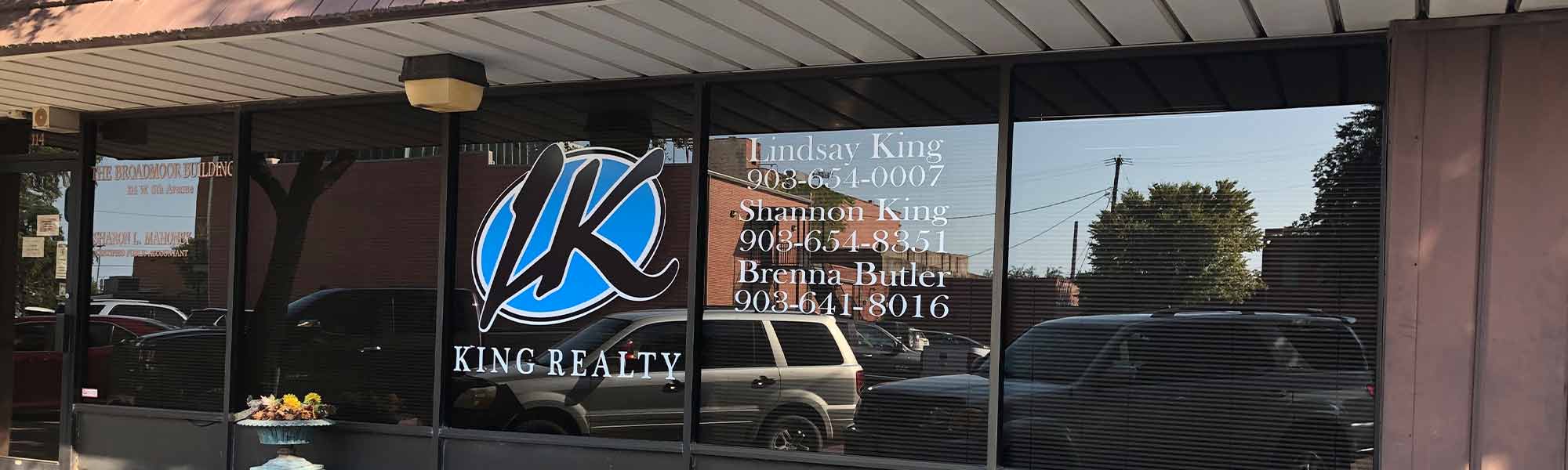 King Realty Company exterior