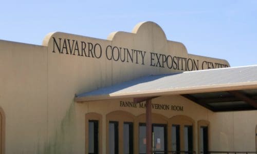 Navarro County Exposition Center in Corsicana