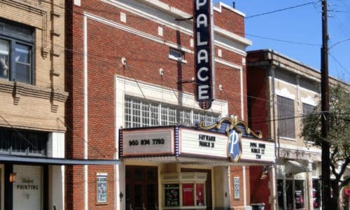 Palace Theater in Corsicana